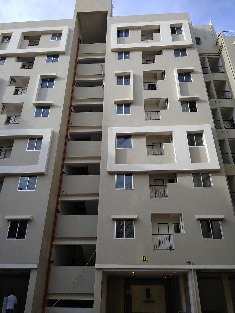 88114_const of real estate project Omshanti Gold Plus located at City, Ahmedabad, Gujarat