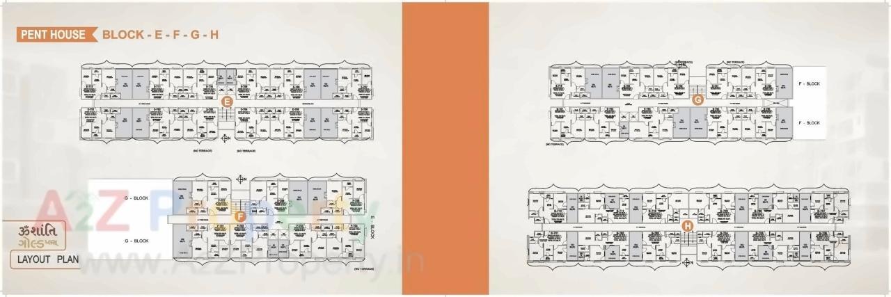  of real estate project Omshanti Gold Plus located at City, Ahmedabad, Gujarat