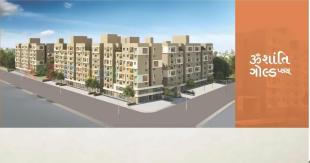 Elevation of real estate project Omshanti Gold Plus located at City, Ahmedabad, Gujarat