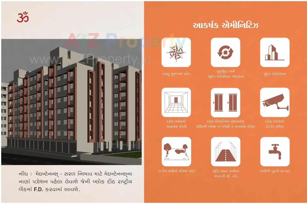 Amenities of Omshanti Raj Niwas