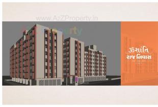 Elevation of real estate project Omshanti Raj Niwas located at Vatva, Ahmedabad, Gujarat