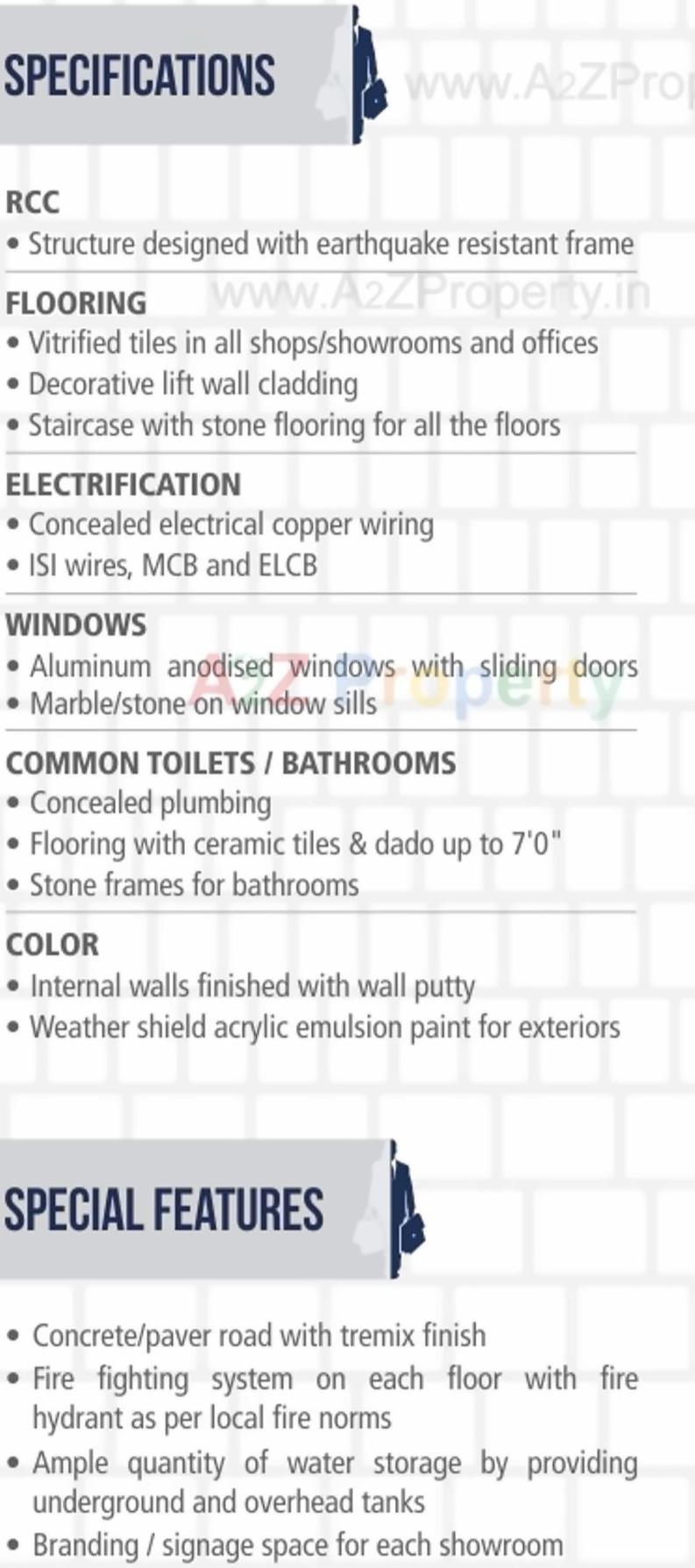 Project Specifications
