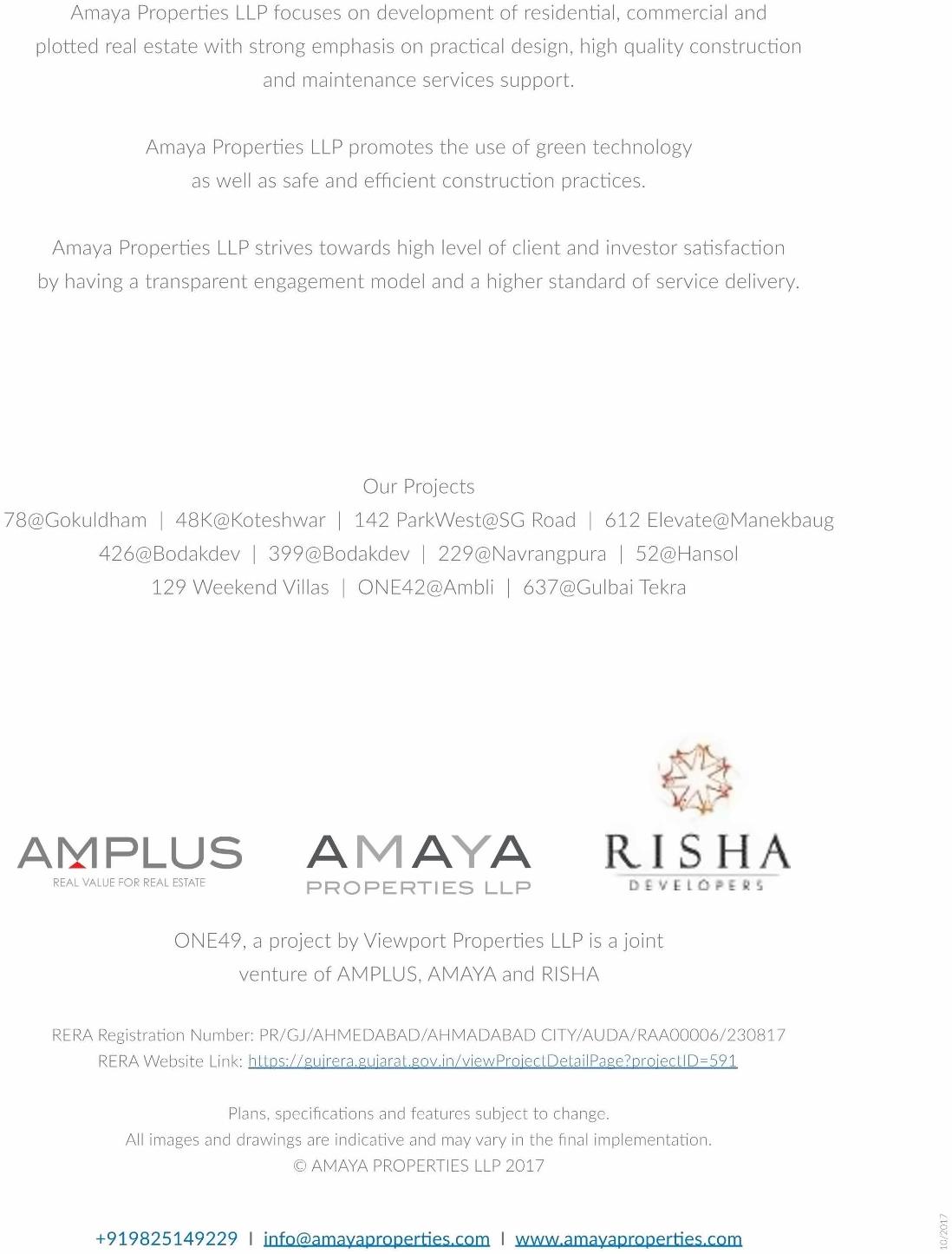 Project Specifications