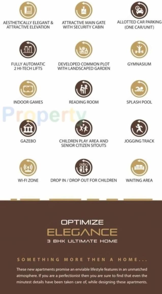 Amenities of Optimize Elegance