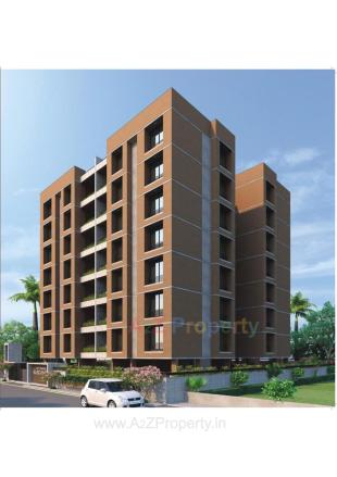 Elevation of real estate project Optimize Elegance located at Bodakdev, Ahmedabad, Gujarat