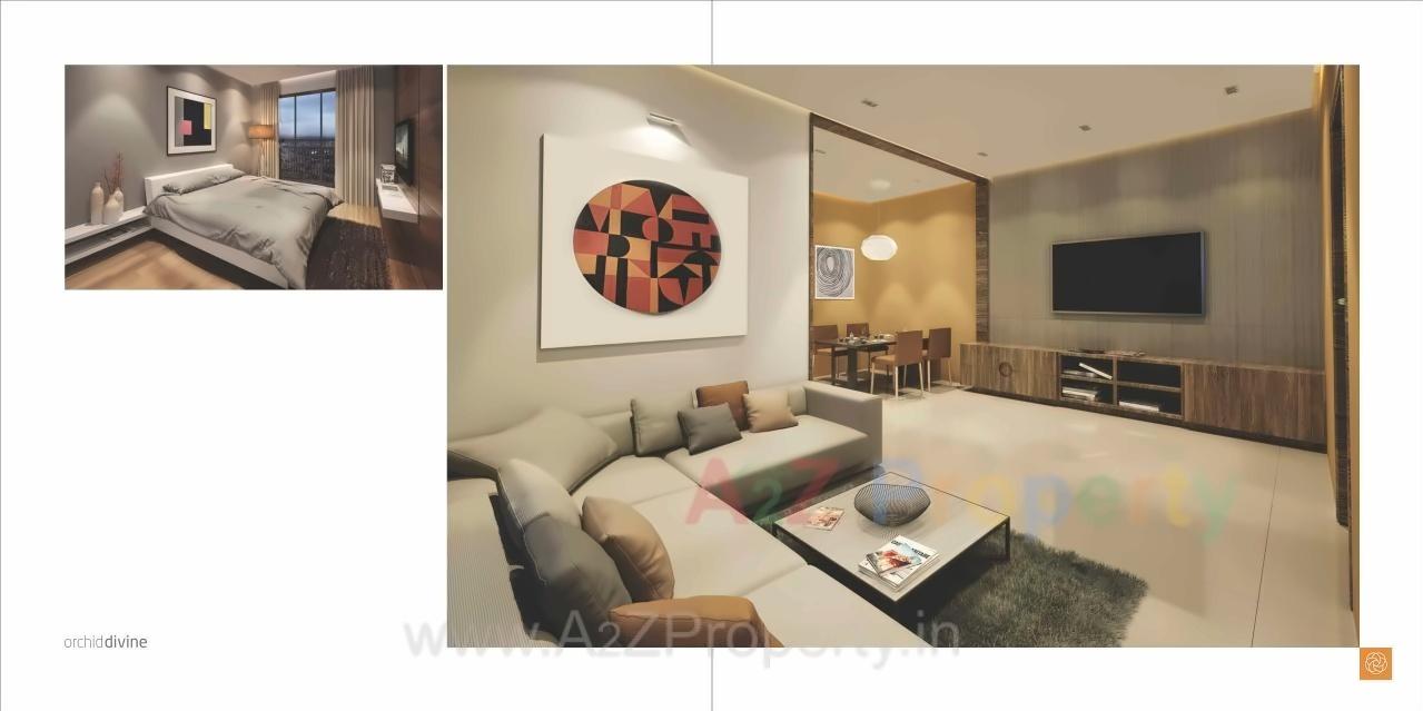 3D Elevation of real estate project Orchid Divine located at Ahmedabad, Ahmedabad, Gujarat