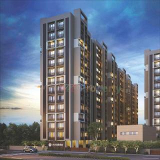 Elevation of real estate project Orchid Divine located at Ahmedabad, Ahmedabad, Gujarat
