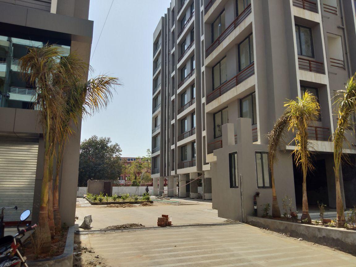15564_const of real estate project Orchid Elegance located at City, Ahmedabad, Gujarat