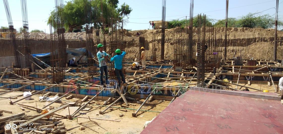 141445_const of real estate project Orchid Exotica located at Makarba, Ahmedabad, Gujarat