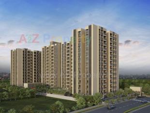 Elevation of real estate project Orchid Exotica located at Makarba, Ahmedabad, Gujarat