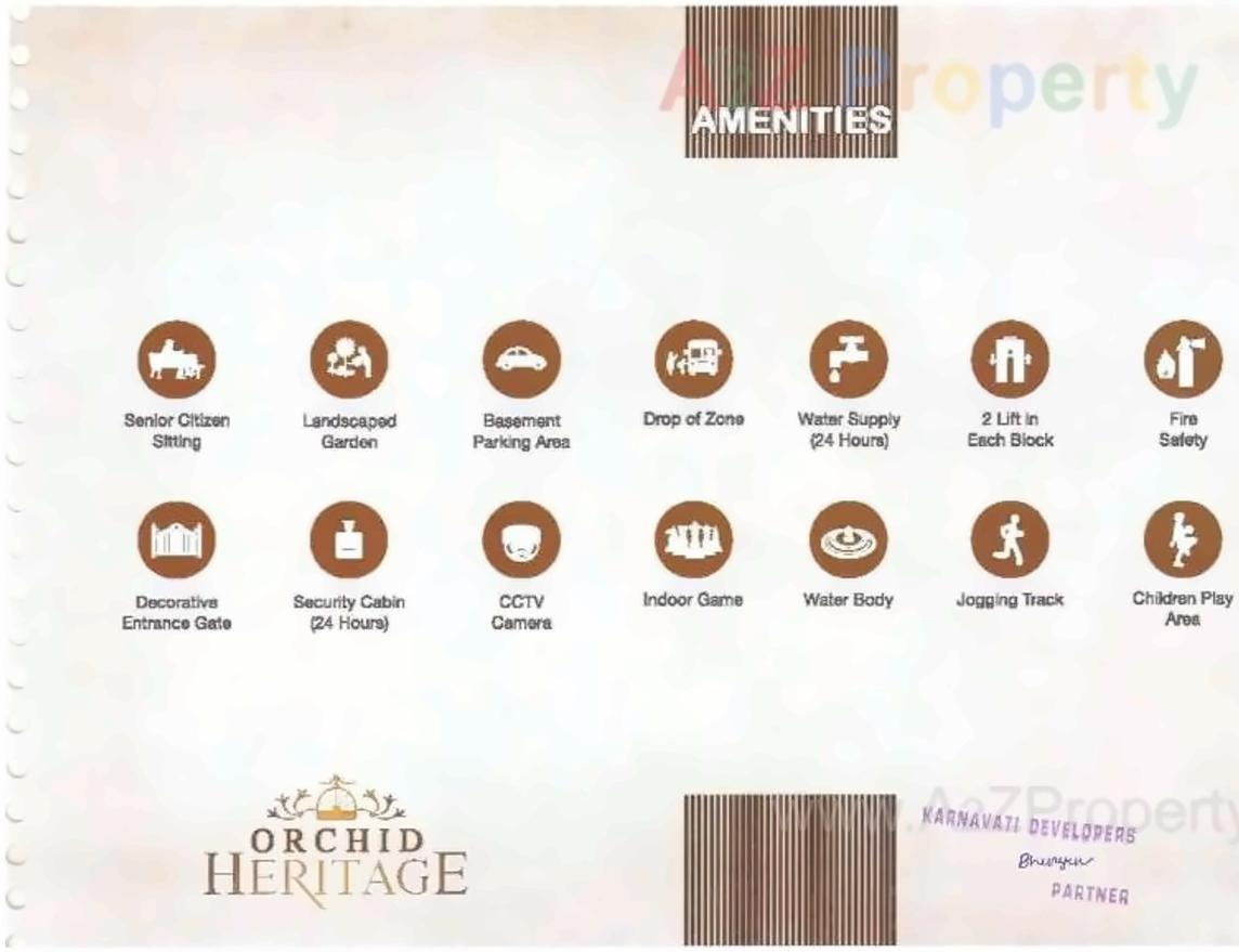 Amenities of Orchid Heritage