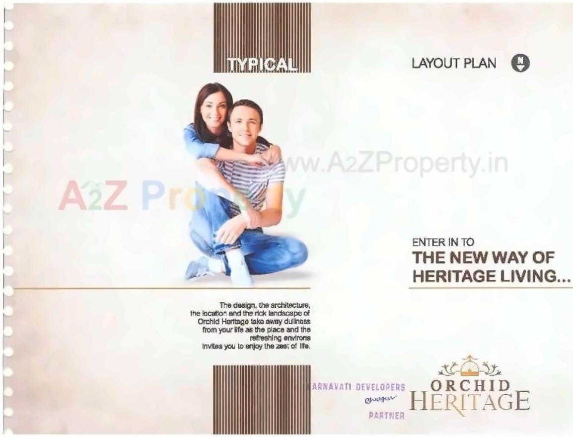  of real estate project Orchid Heritage located at Naroda, Ahmedabad, Gujarat