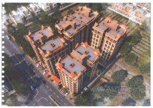 Elevation of real estate project Orchid Heritage located at Naroda, Ahmedabad, Gujarat