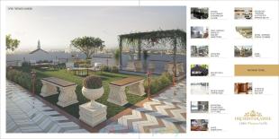 Elevation of real estate project Orchid Paradise located at Naroda, Ahmedabad, Gujarat