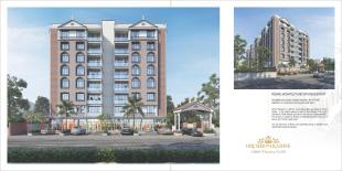 Elevation of real estate project Orchid Paradise located at Naroda, Ahmedabad, Gujarat