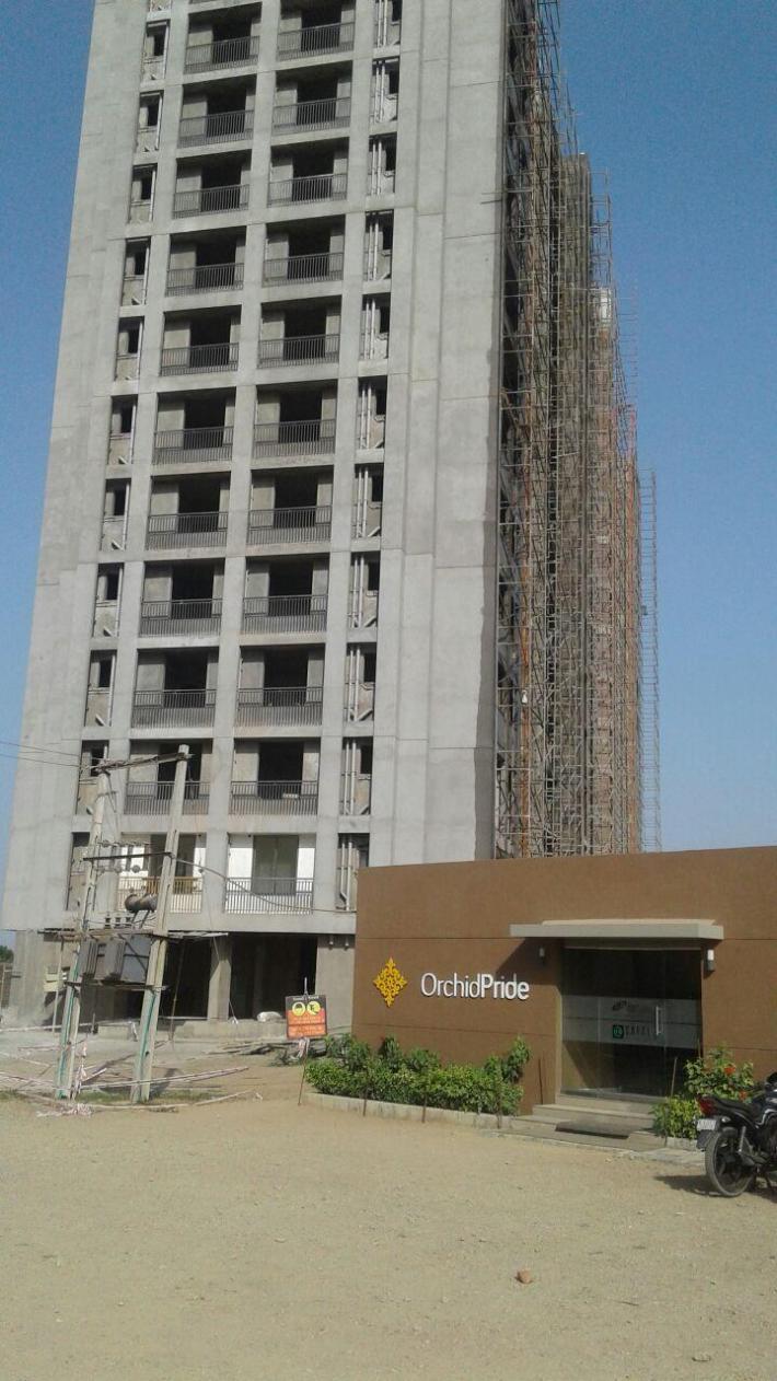 Orchid Pride 3 BHK Apartments at Ambli, Ahmedabad