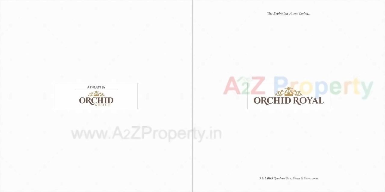  of real estate project Orchid Royal located at Naroda, Ahmedabad, Gujarat