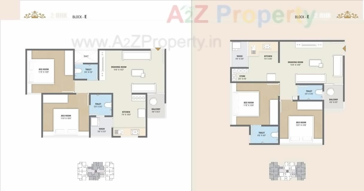 Layout of real estate project Orchid Royal located at Naroda, Ahmedabad, Gujarat
