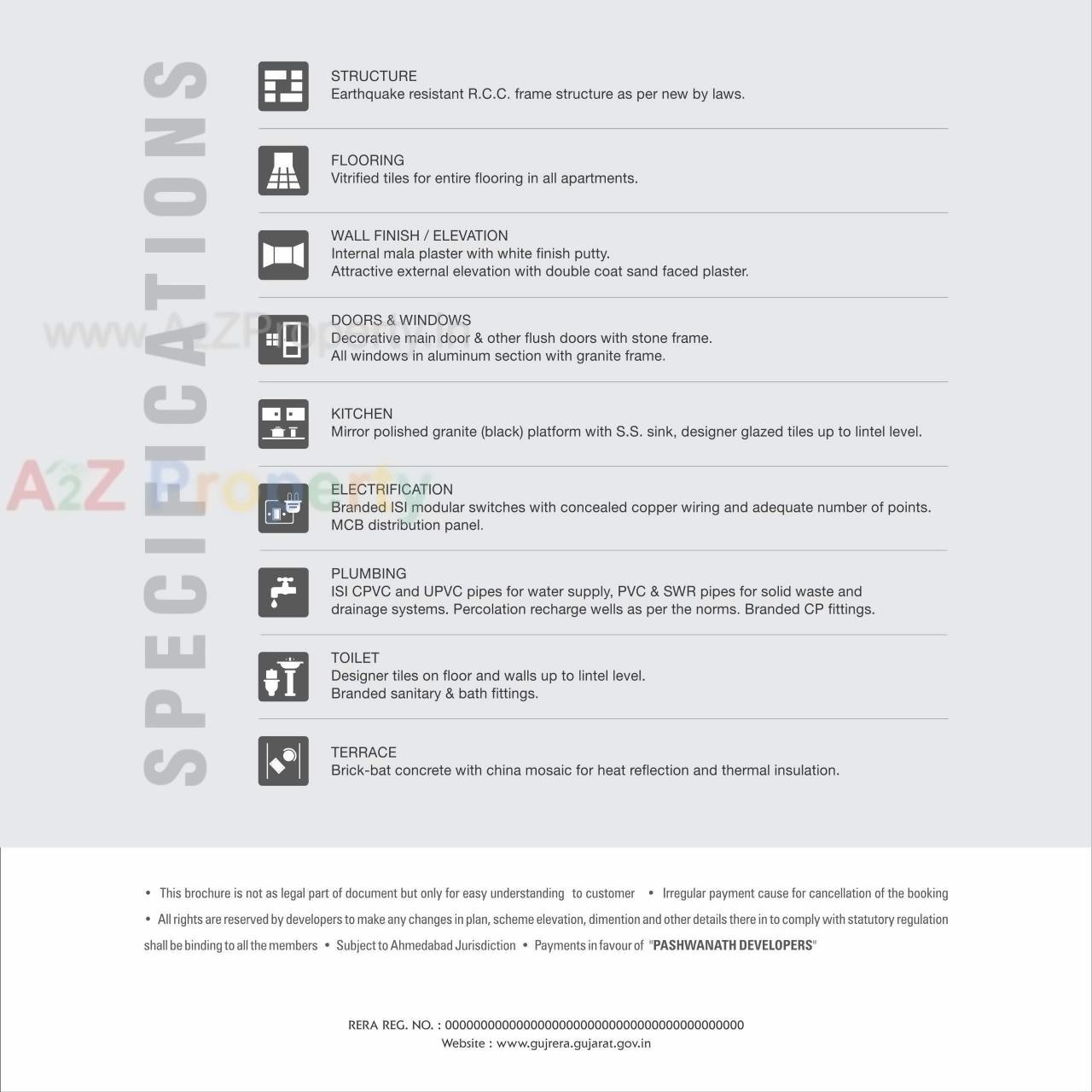 Project Specifications