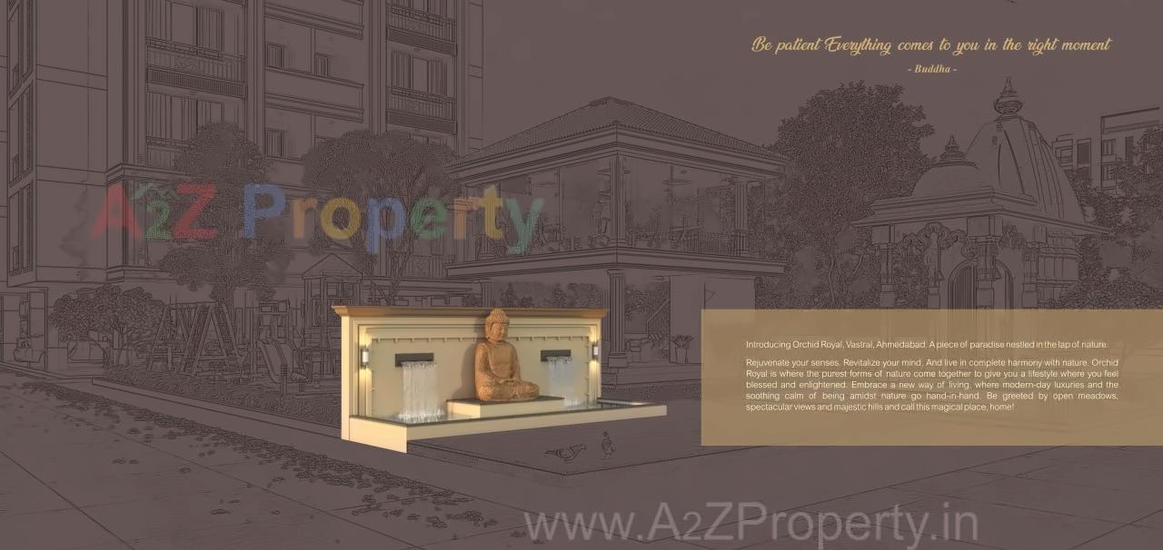  of real estate project Orchid Royal located at Naroda, Ahmedabad, Gujarat