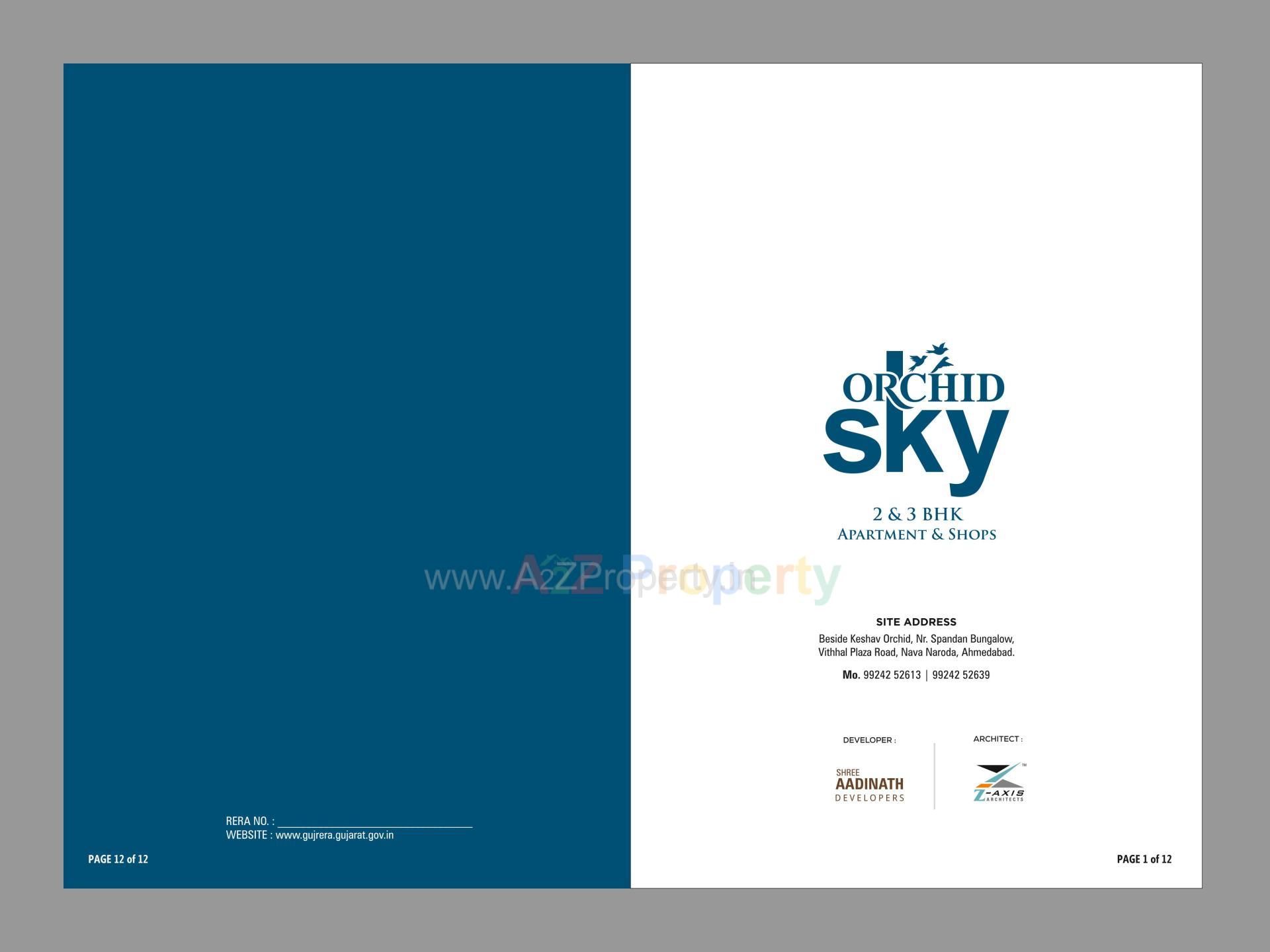  of real estate project Orchid Sky located at Ahmedabad, Ahmedabad, Gujarat