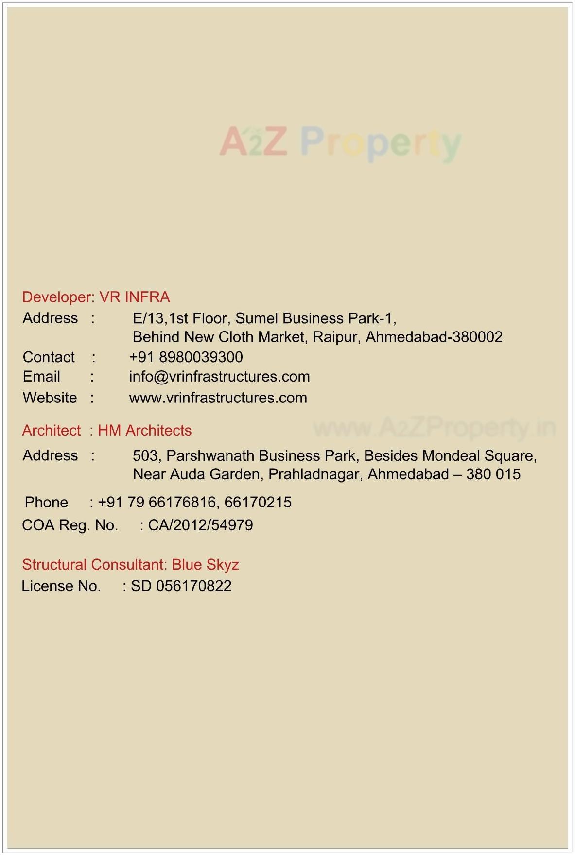  of real estate project Origami located at Changispur, Ahmedabad, Gujarat