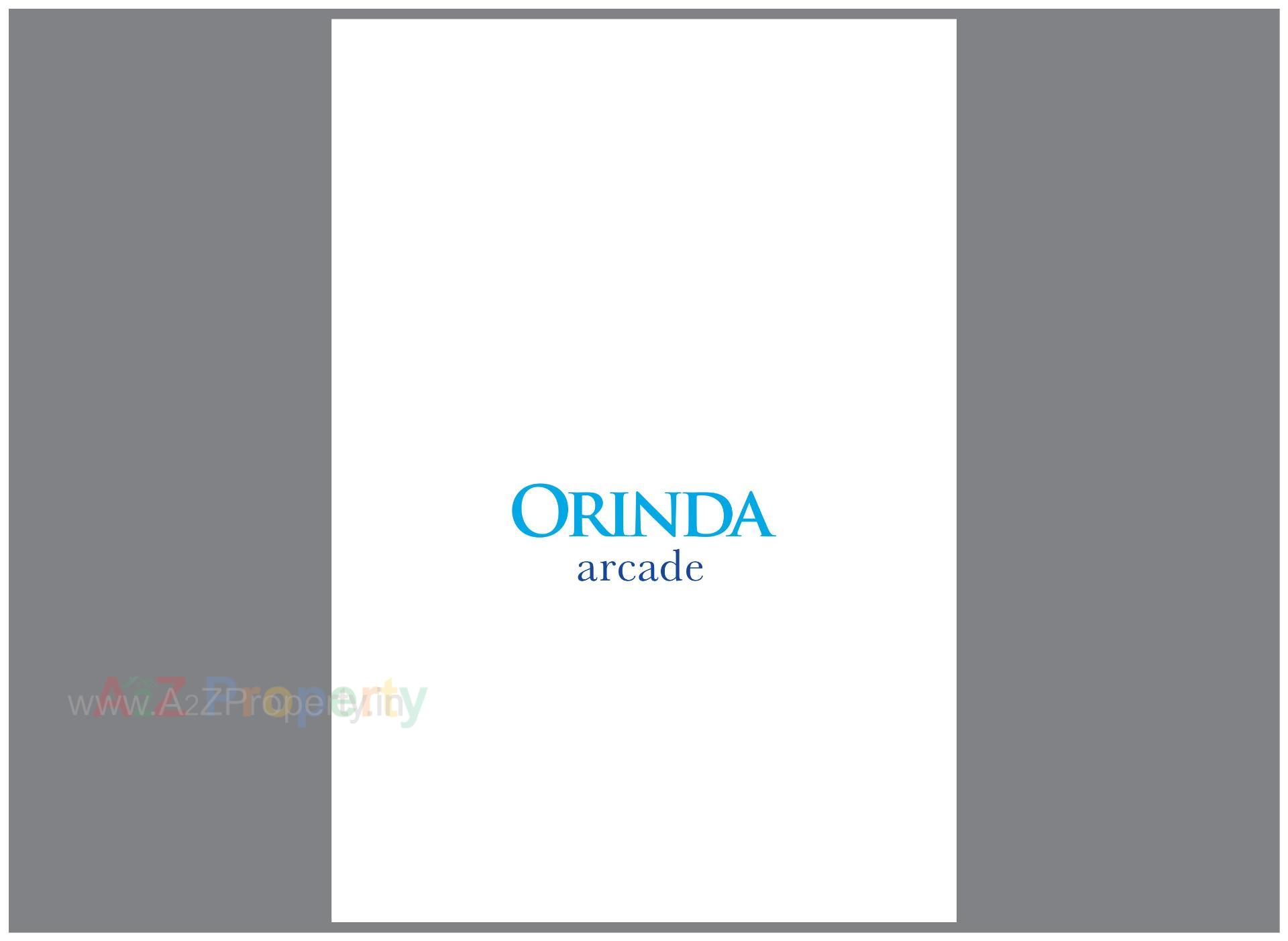  of real estate project Orinda Arcade located at Vastral, Ahmedabad, Gujarat