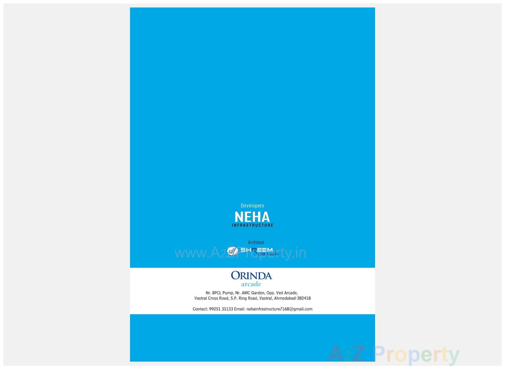  of real estate project Orinda Arcade located at Vastral, Ahmedabad, Gujarat