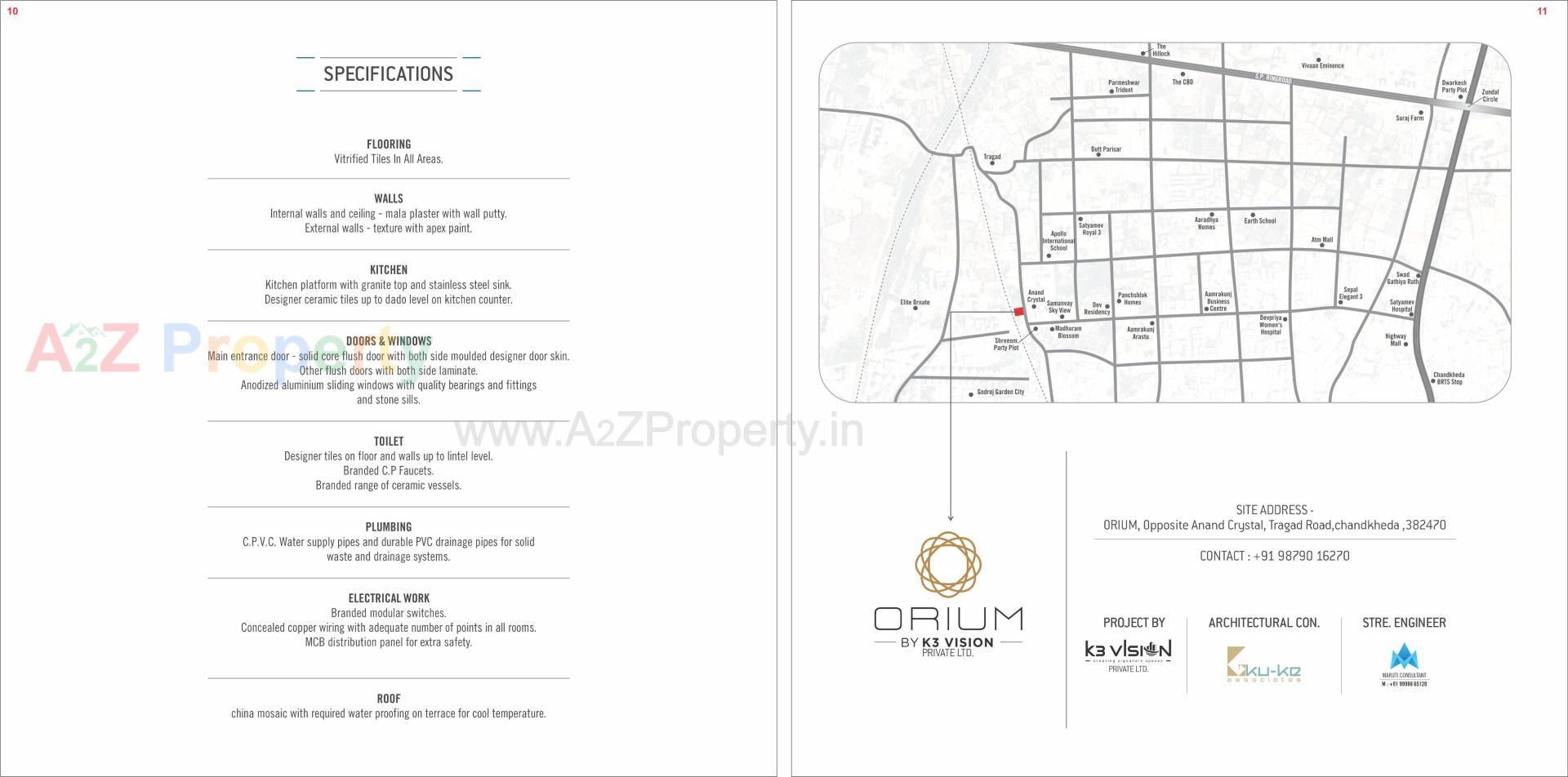 Keyplan