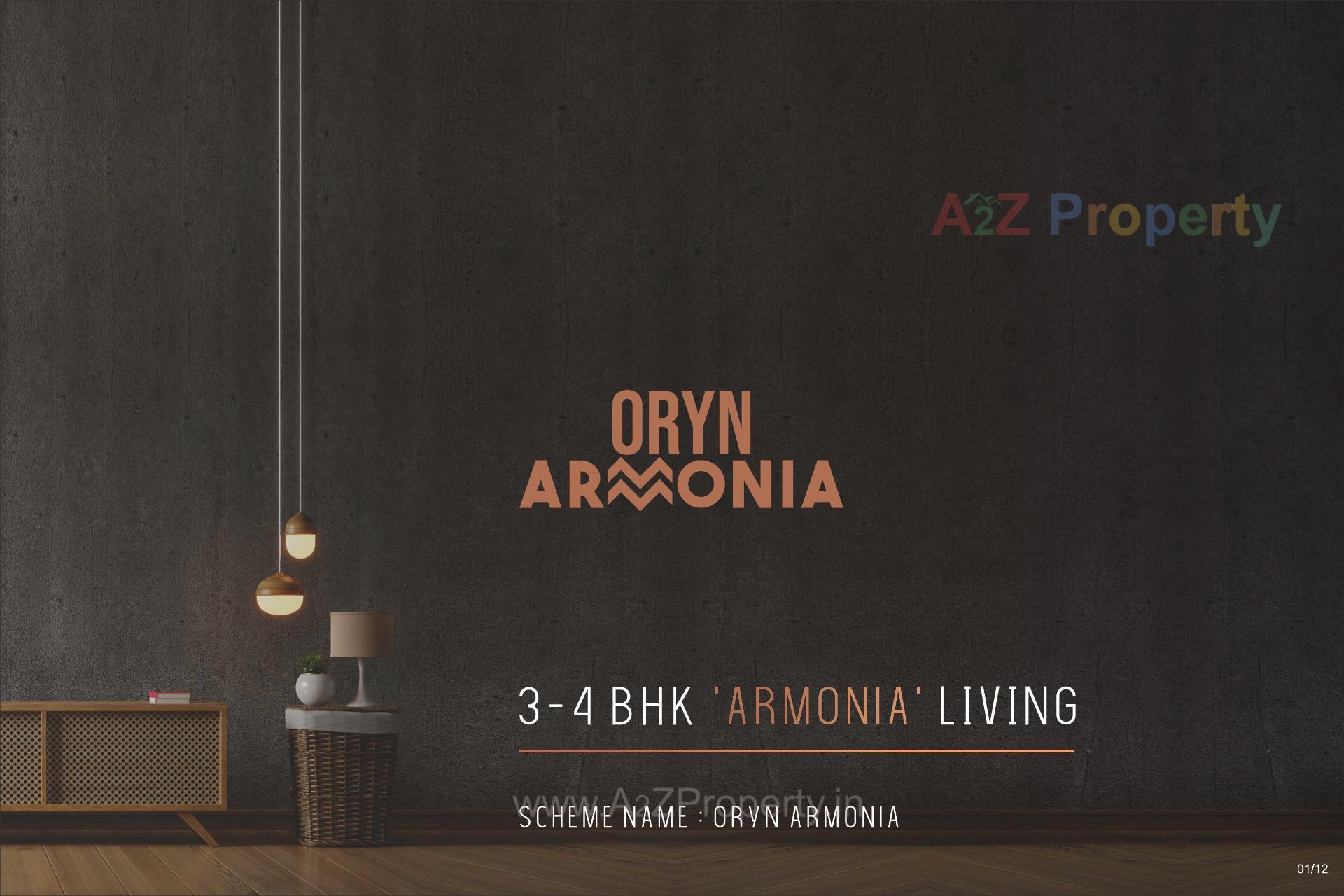  of real estate project Oryn Armonia located at Hebatpur, Ahmedabad, Gujarat