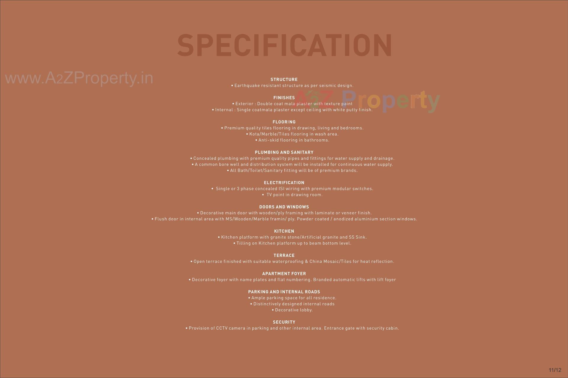  of real estate project Oryn Armonia located at Hebatpur, Ahmedabad, Gujarat