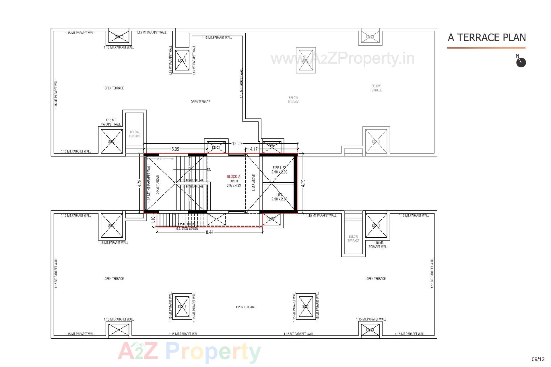 Layout of real estate project Oryn Armonia located at Hebatpur, Ahmedabad, Gujarat