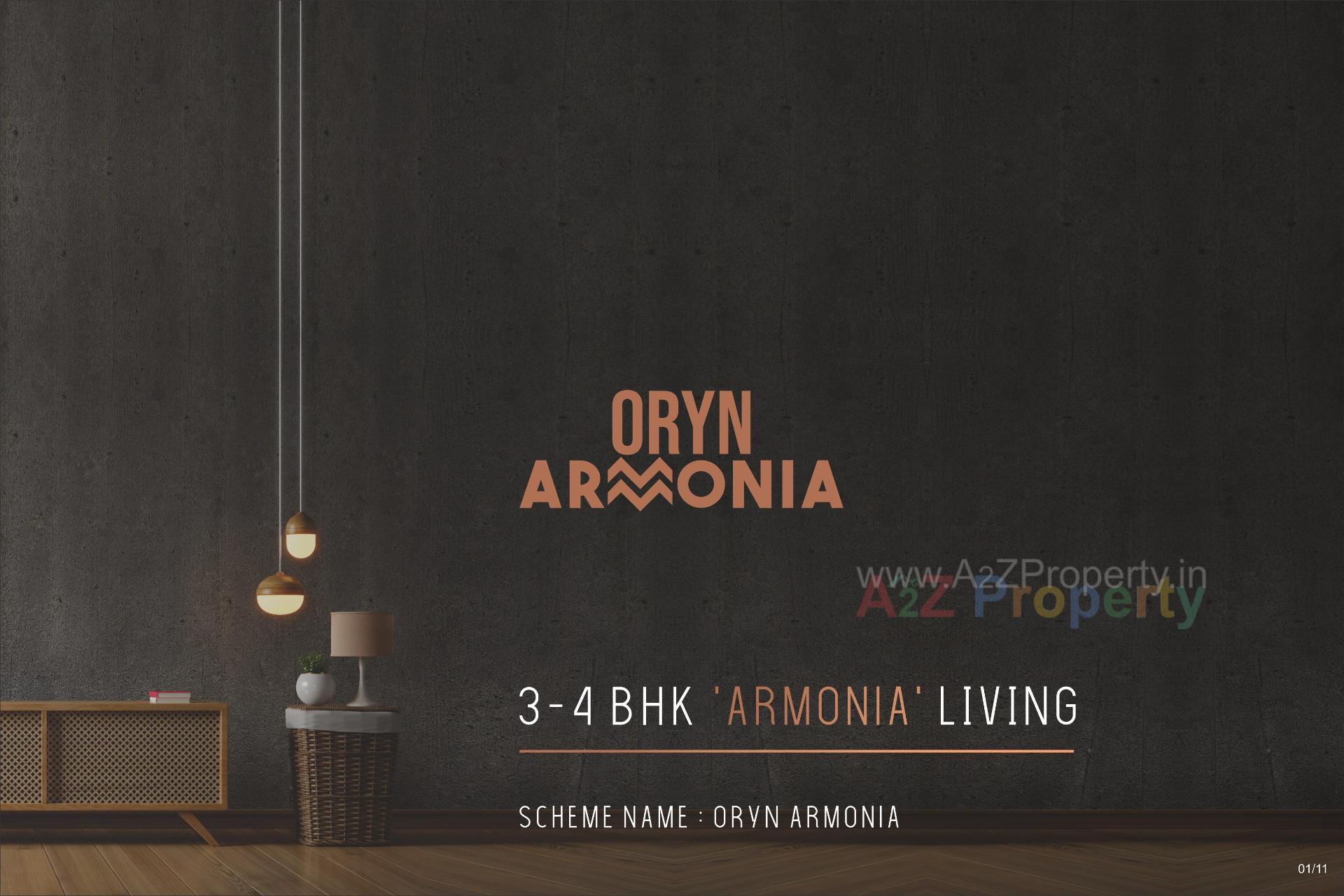  of real estate project Oryn Armonia located at Hebatpur, Ahmedabad, Gujarat