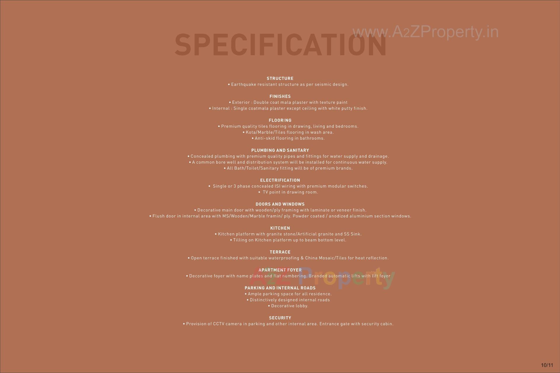  of real estate project Oryn Armonia located at Hebatpur, Ahmedabad, Gujarat