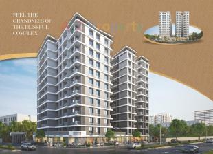 Elevation of real estate project Oscar Hills located at Hanspura, Ahmedabad, Gujarat