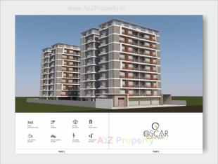 Elevation of real estate project Oscar Luxuria located at Nikol, Ahmedabad, Gujarat