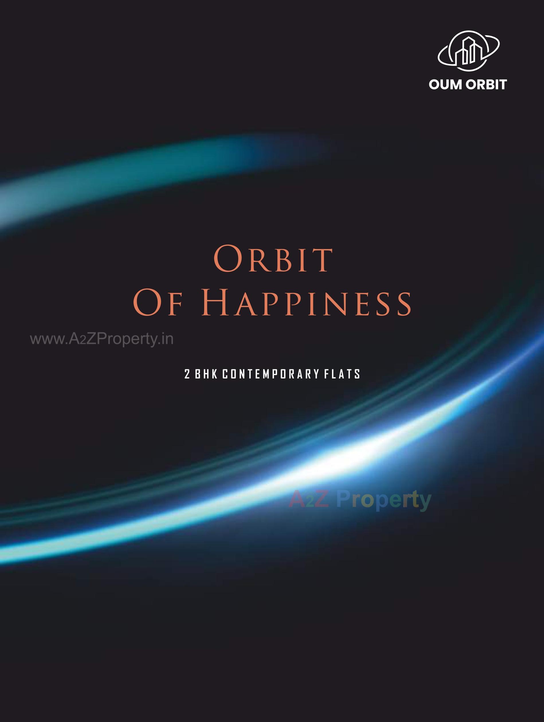  of real estate project Oum Orbit located at Vinzol, Ahmedabad, Gujarat