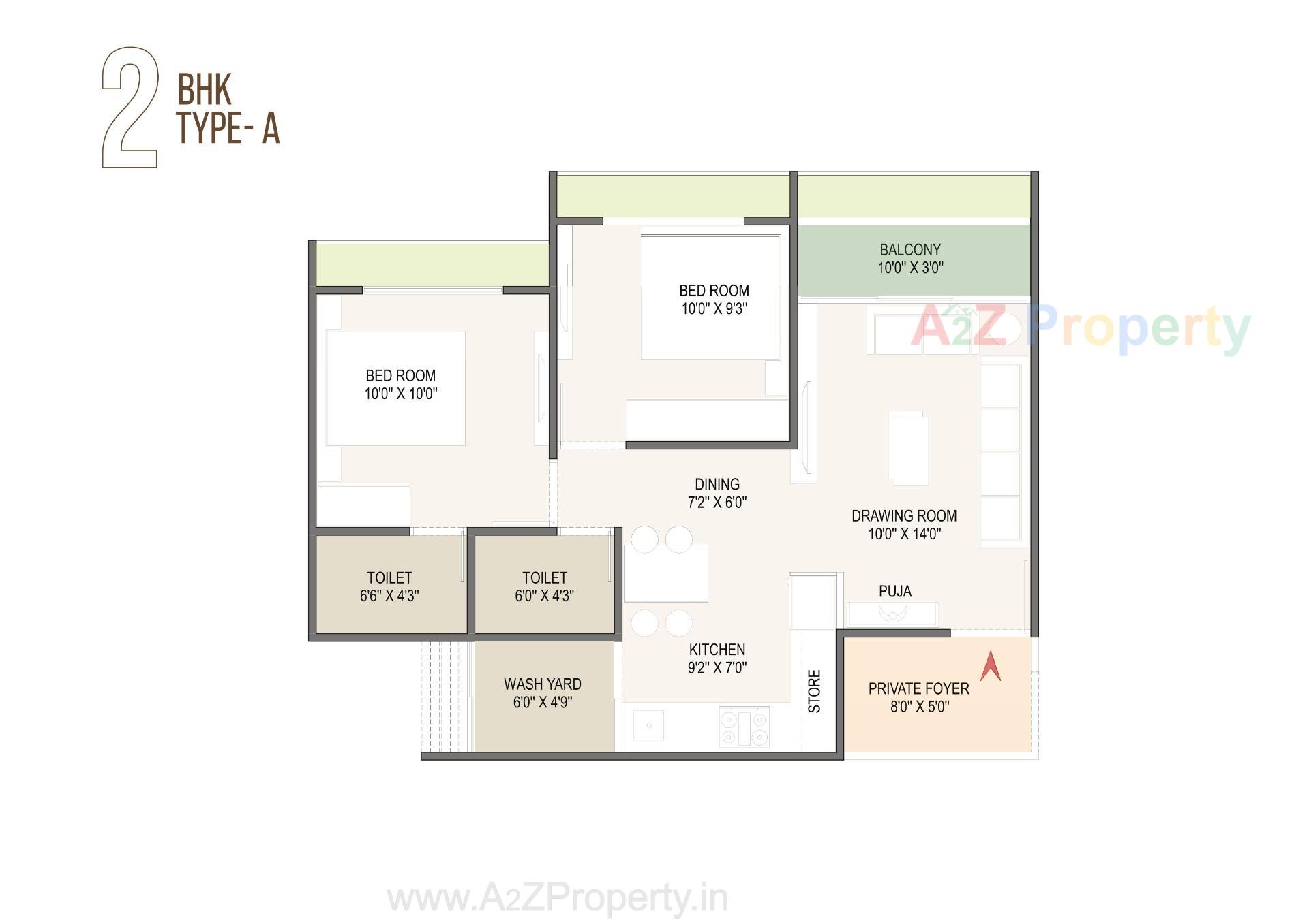 Layout of real estate project Paarijat Aamra located at Ahmedabad, Ahmedabad, Gujarat
