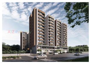 Elevation of real estate project Paarijat Aamra located at Ahmedabad, Ahmedabad, Gujarat