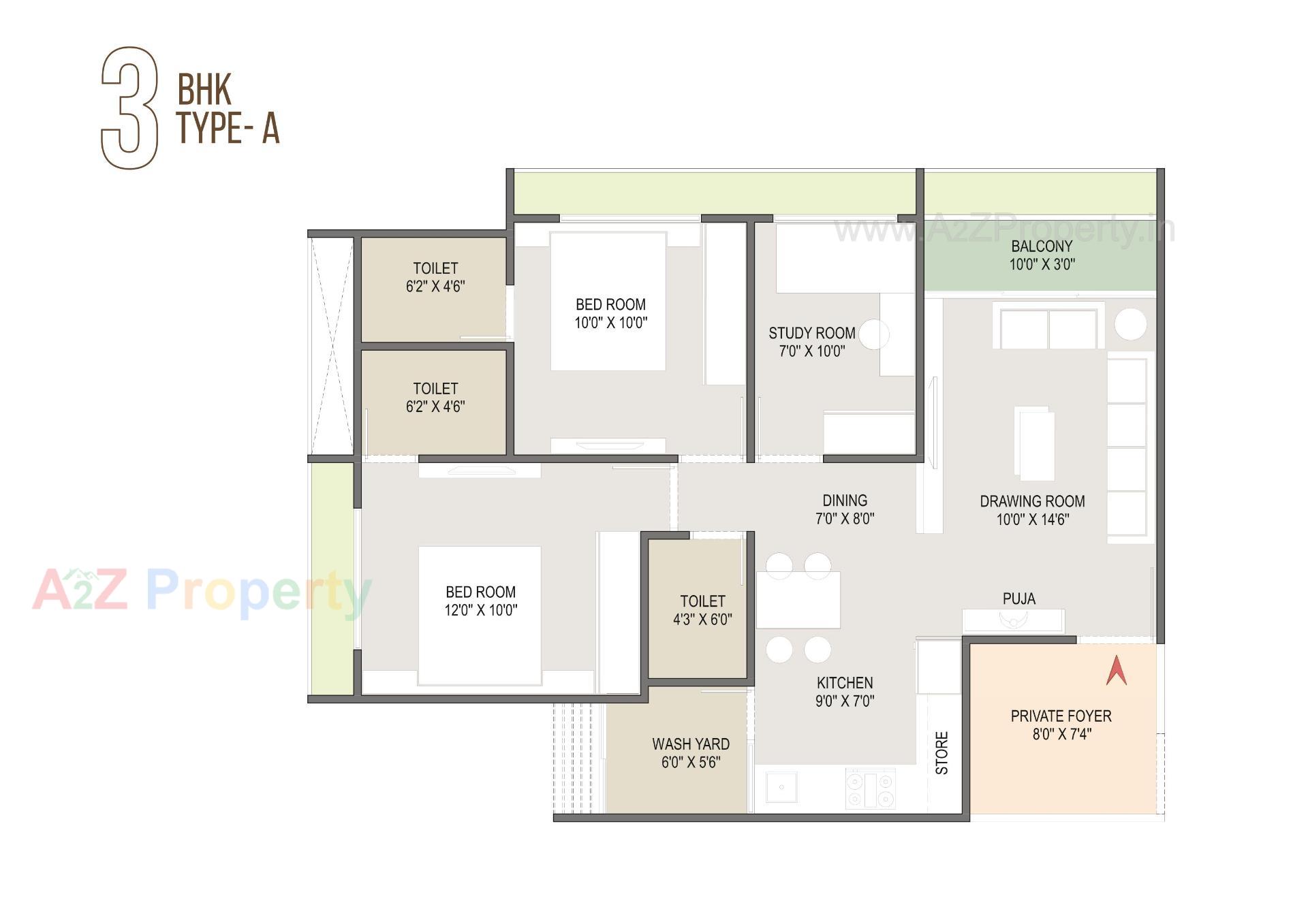 Layout of real estate project Paarijat Aamra located at Ahmedabad, Ahmedabad, Gujarat