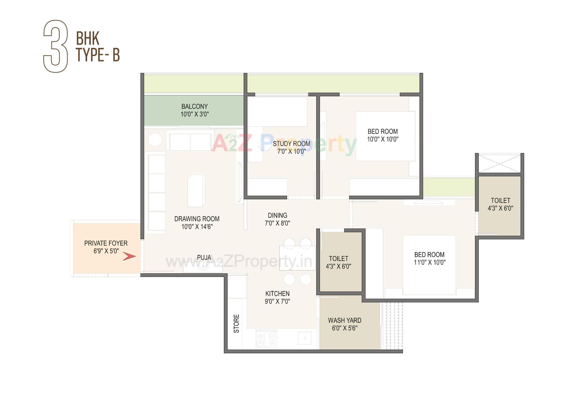 Layout of real estate project Paarijat Aamra located at Ahmedabad, Ahmedabad, Gujarat
