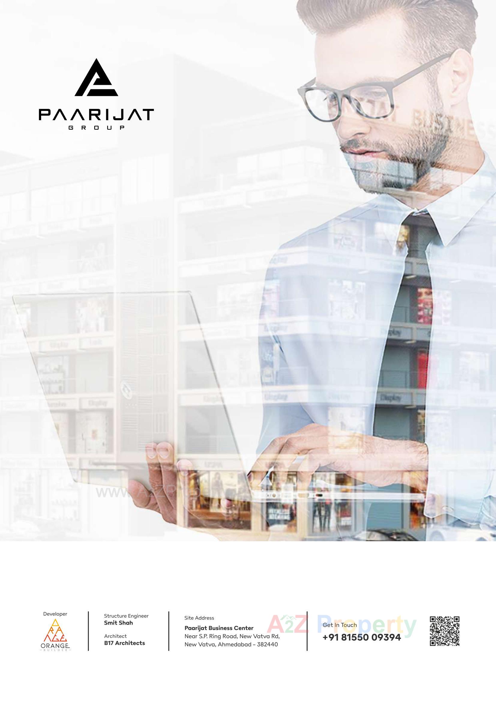  of real estate project Paarijat Business Center located at Vatva, Ahmedabad, Gujarat