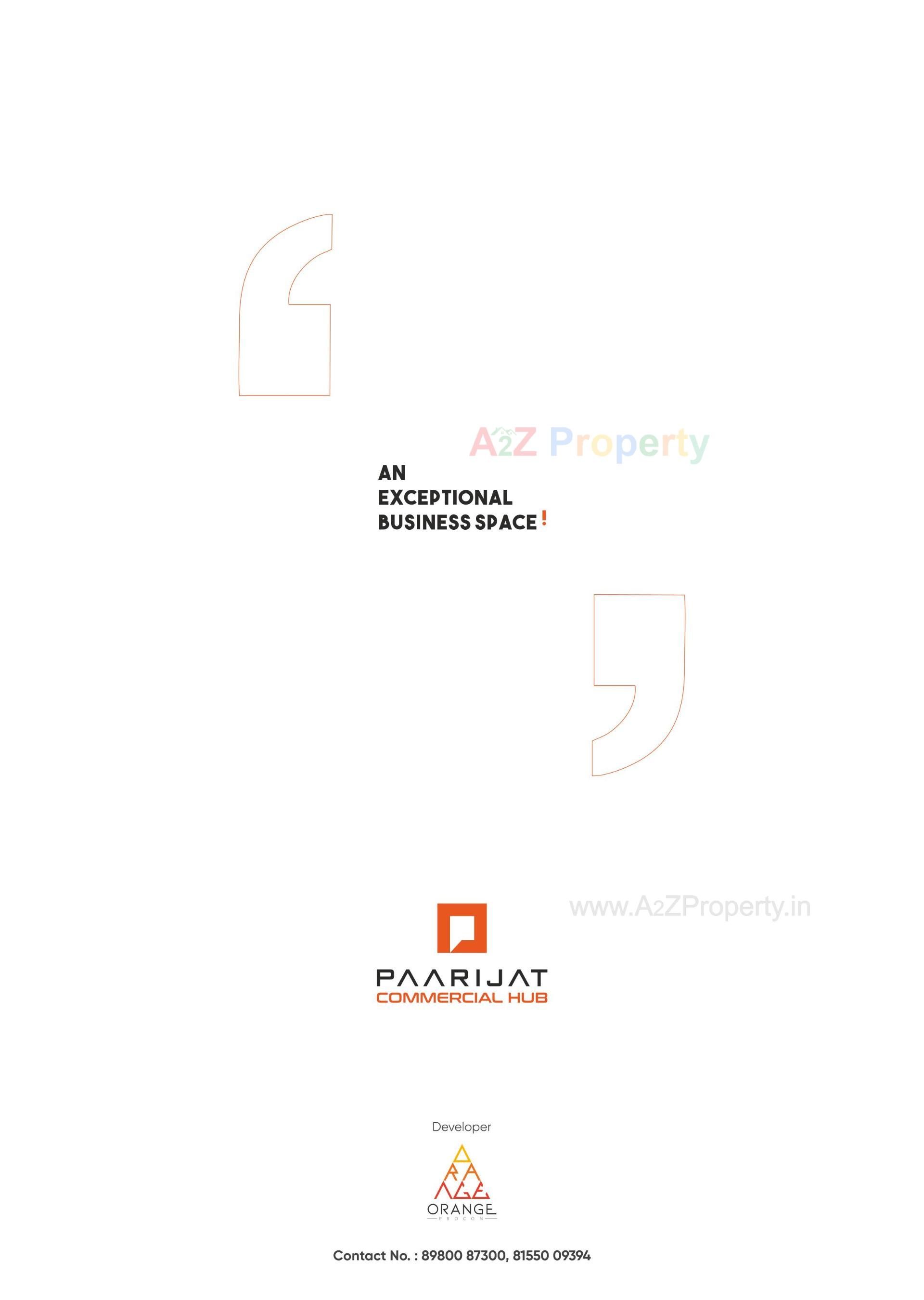  of real estate project Paarijat  Hub located at Ahmedabad, Ahmedabad, Gujarat