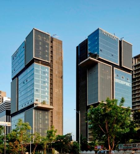 164374_const of real estate project Paarijat Eclat Privilon located at Jodhpur, Ahmedabad, Gujarat