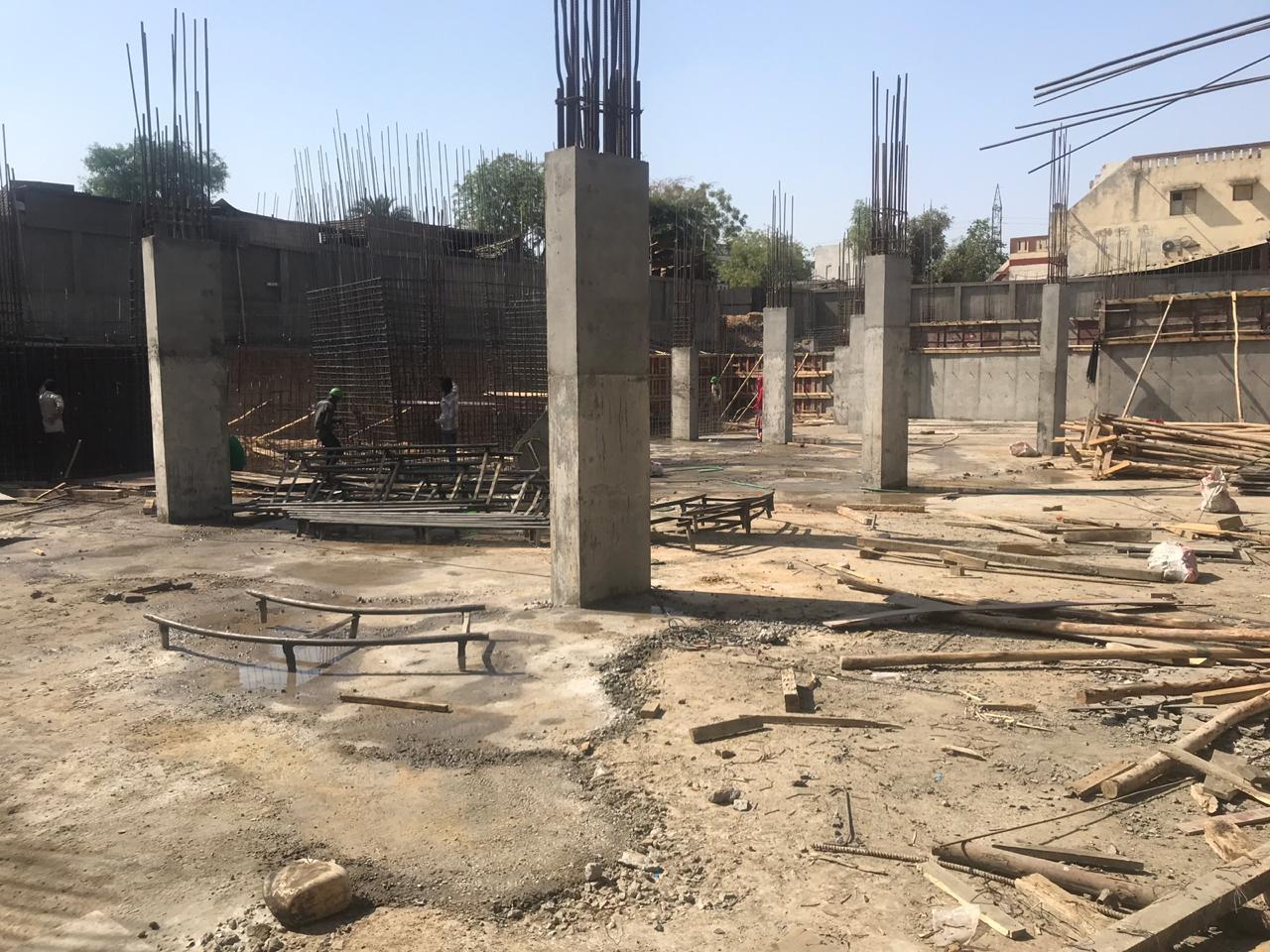 135469_const of real estate project Paarijat Heights located at Vatva, Ahmedabad, Gujarat