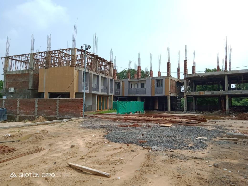 200715_const of real estate project Paarijat Heights located at Vatva, Ahmedabad, Gujarat