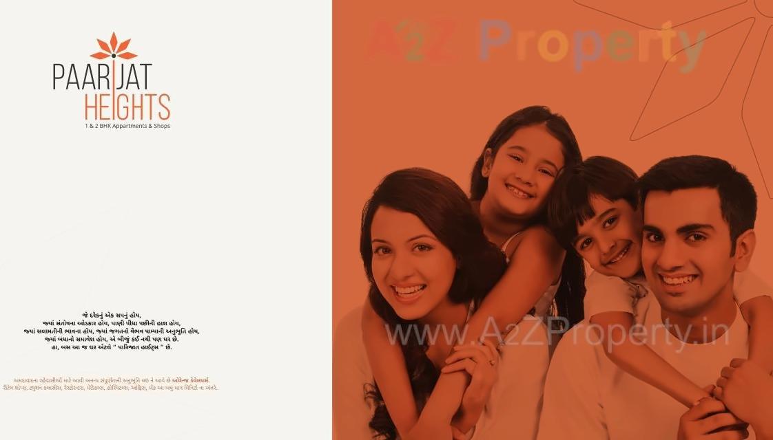  of real estate project Paarijat Heights located at Vatva, Ahmedabad, Gujarat