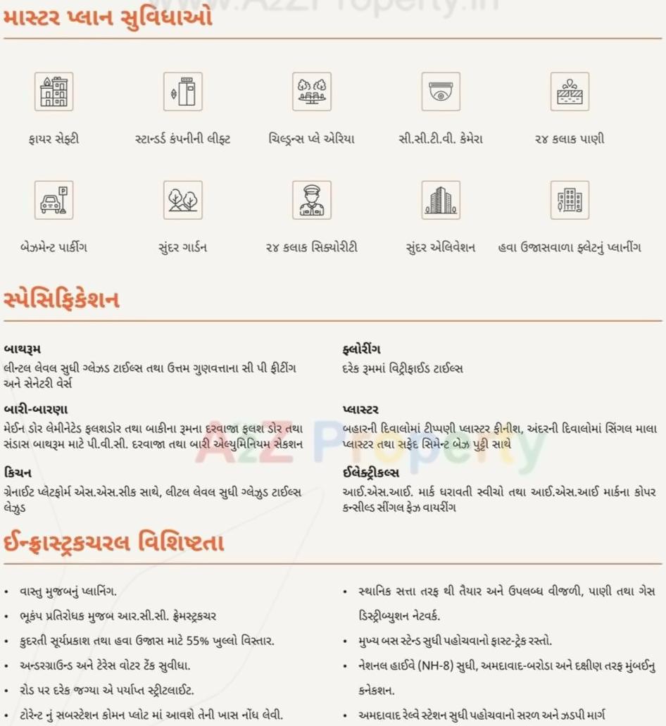 Project Specifications