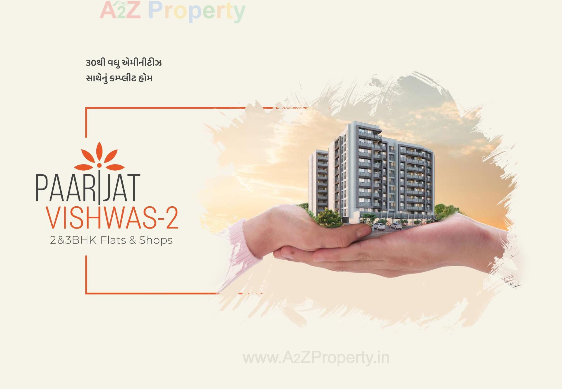  of real estate project Paarijat Vishvash located at Vatva, Ahmedabad, Gujarat