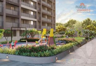 Elevation of real estate project Paarijat Vishvash located at Vatva, Ahmedabad, Gujarat